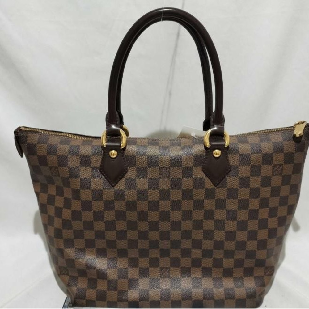 Louis Vuitton Saleya MM Damier Ebene Canvas Tote Bag